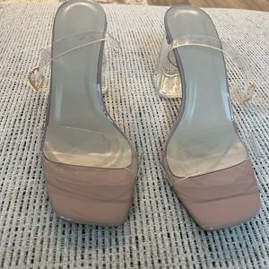 ASOS Clear Heels.